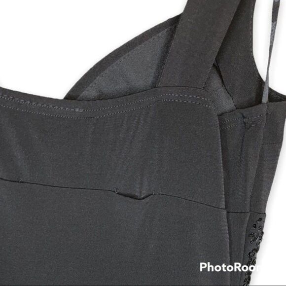 XOXO Juniors Black Sleeveless Dress Size Medium - Picture 4 of 6